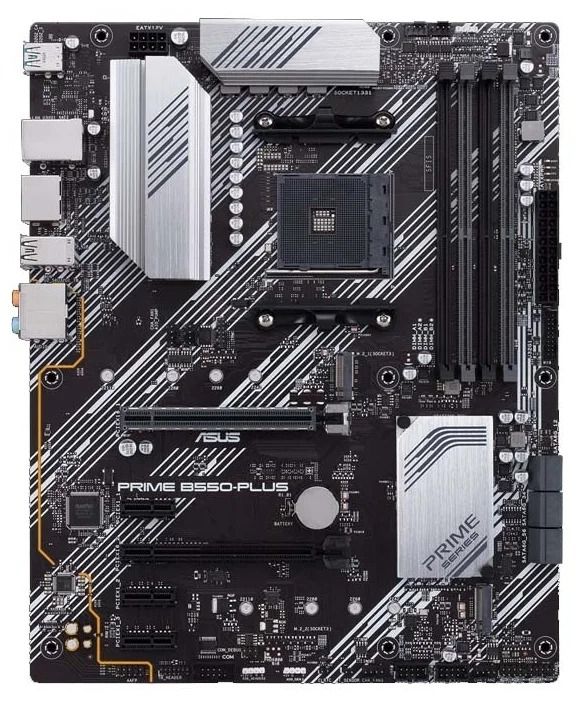 Материнская плата Asus PRIME B550-PLUS DDR4