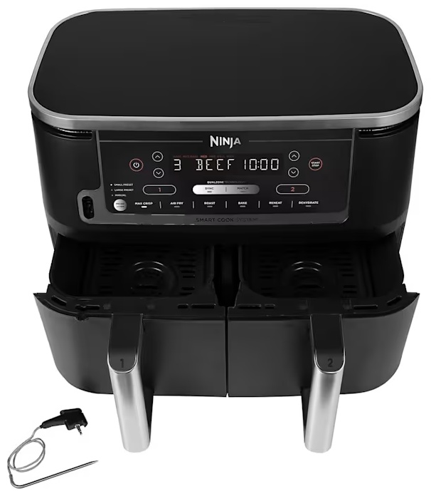 Аэрофритюрница Ninja AF451 Black