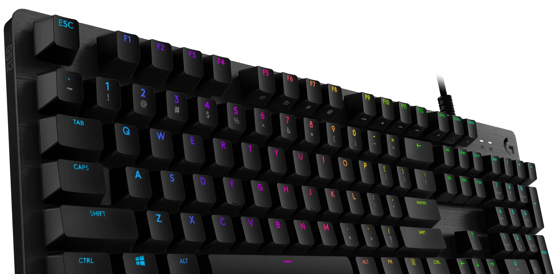 Logitech G512 Carbon серый