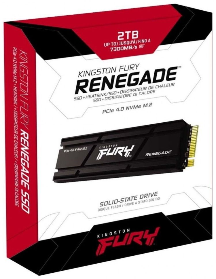 SSD накопитель Kingston SFYRDK/4000G