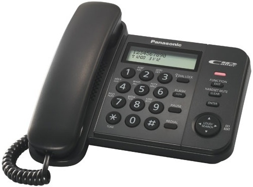 Телефон Panasonic KX-TS2356RUB