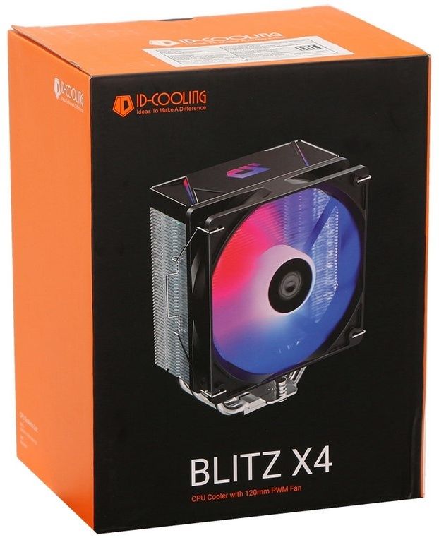 Кулер ID-Cooling Blitz X4 Black