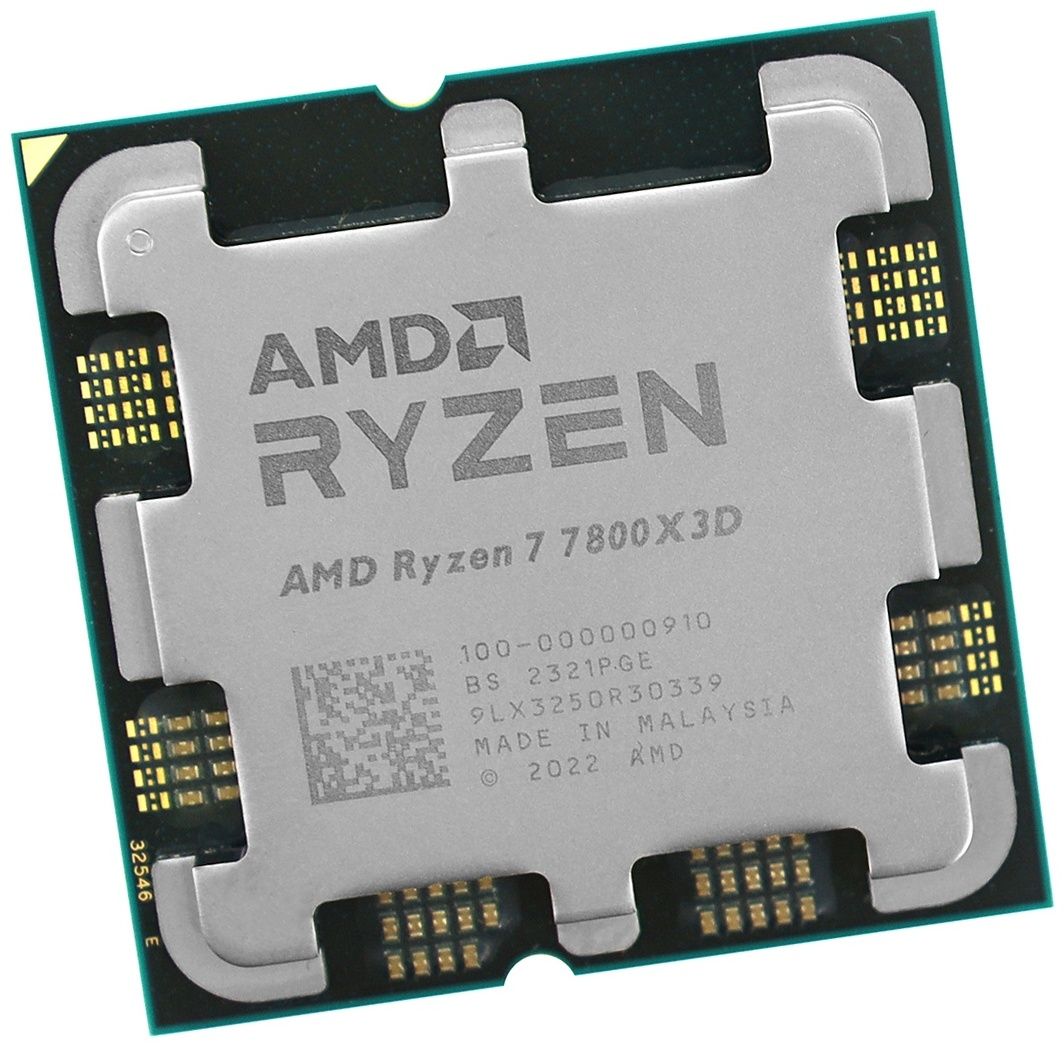 Процессор AMD Ryzen 7 7800X3D (100-000000910)