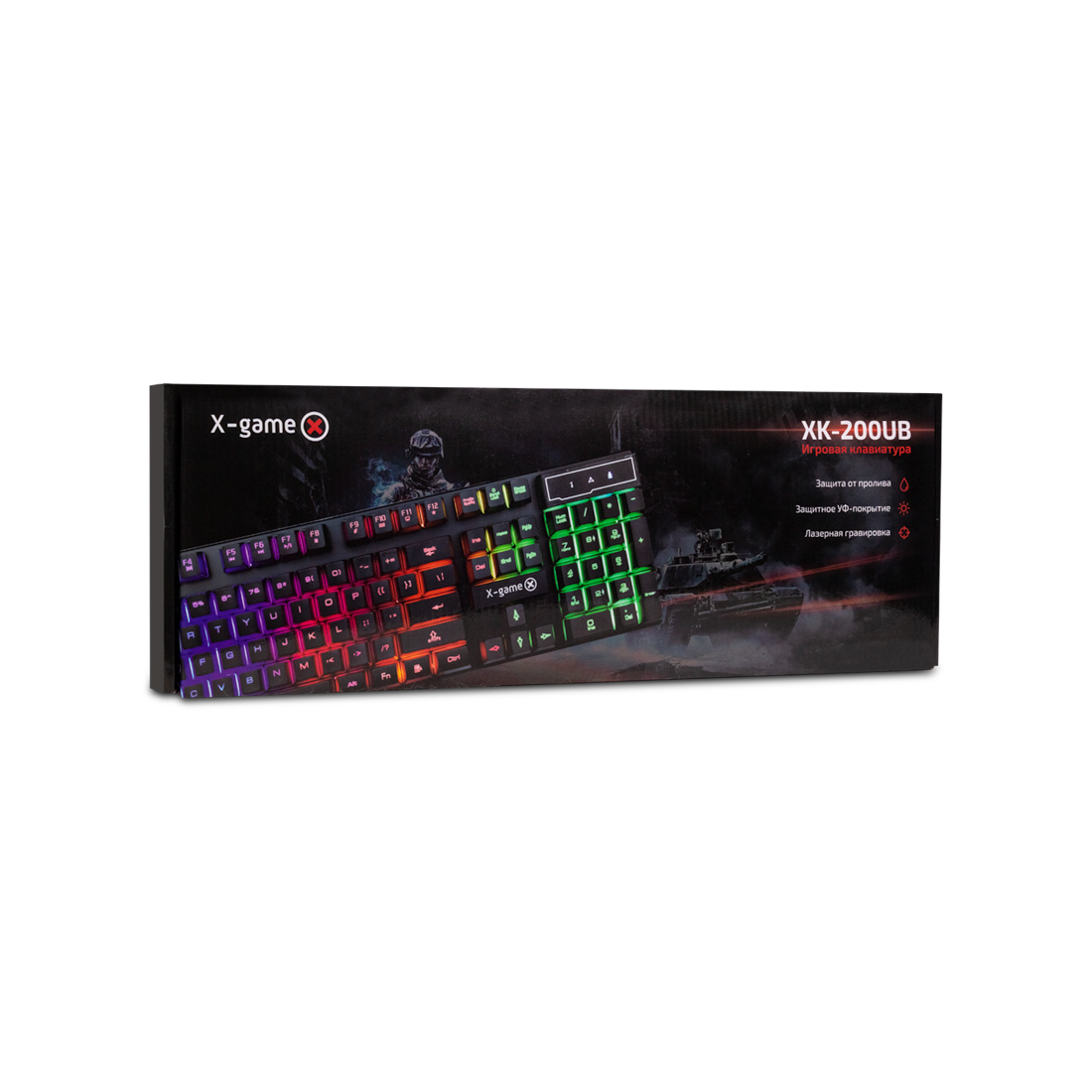 X-Game XK-200UB черный