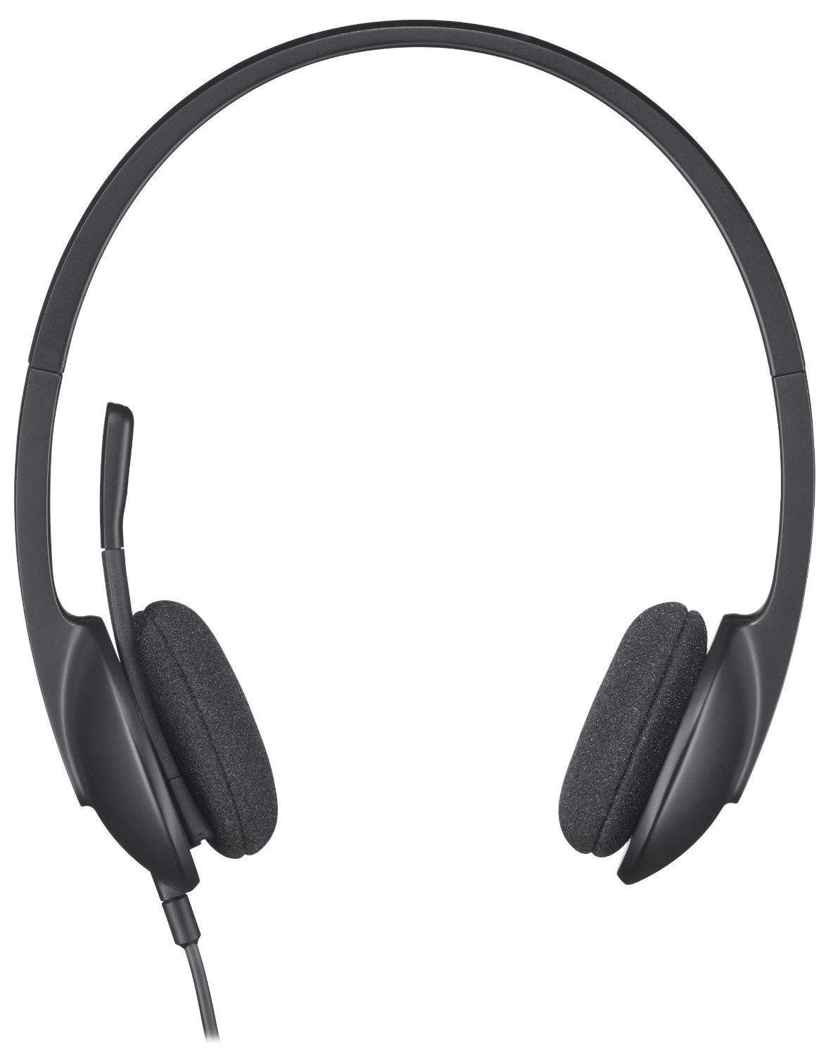 Logitech USB Headset H340 черный