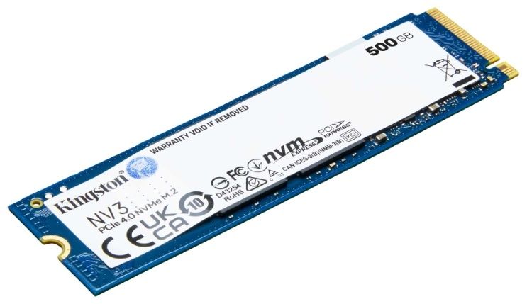 SSD накопитель Kingston SNV3S/500G