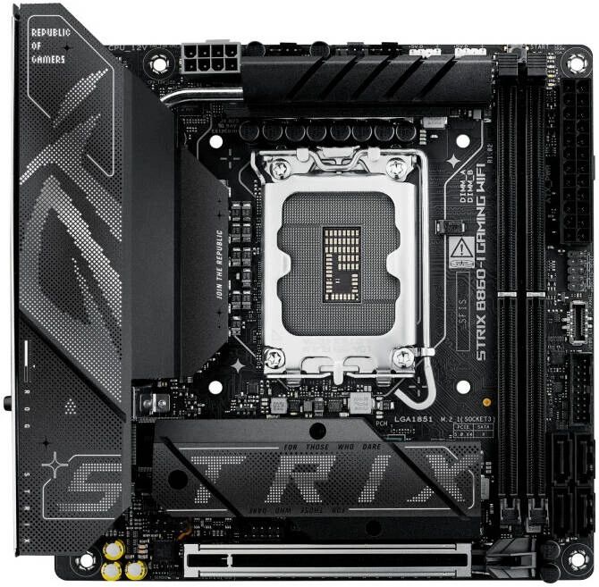 Материнская плата Asus ROG STRIX B860-I GAMING WIFI DDR5