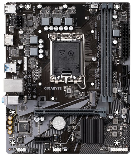 Материнская плата Gigabyte H610M-K DDR4