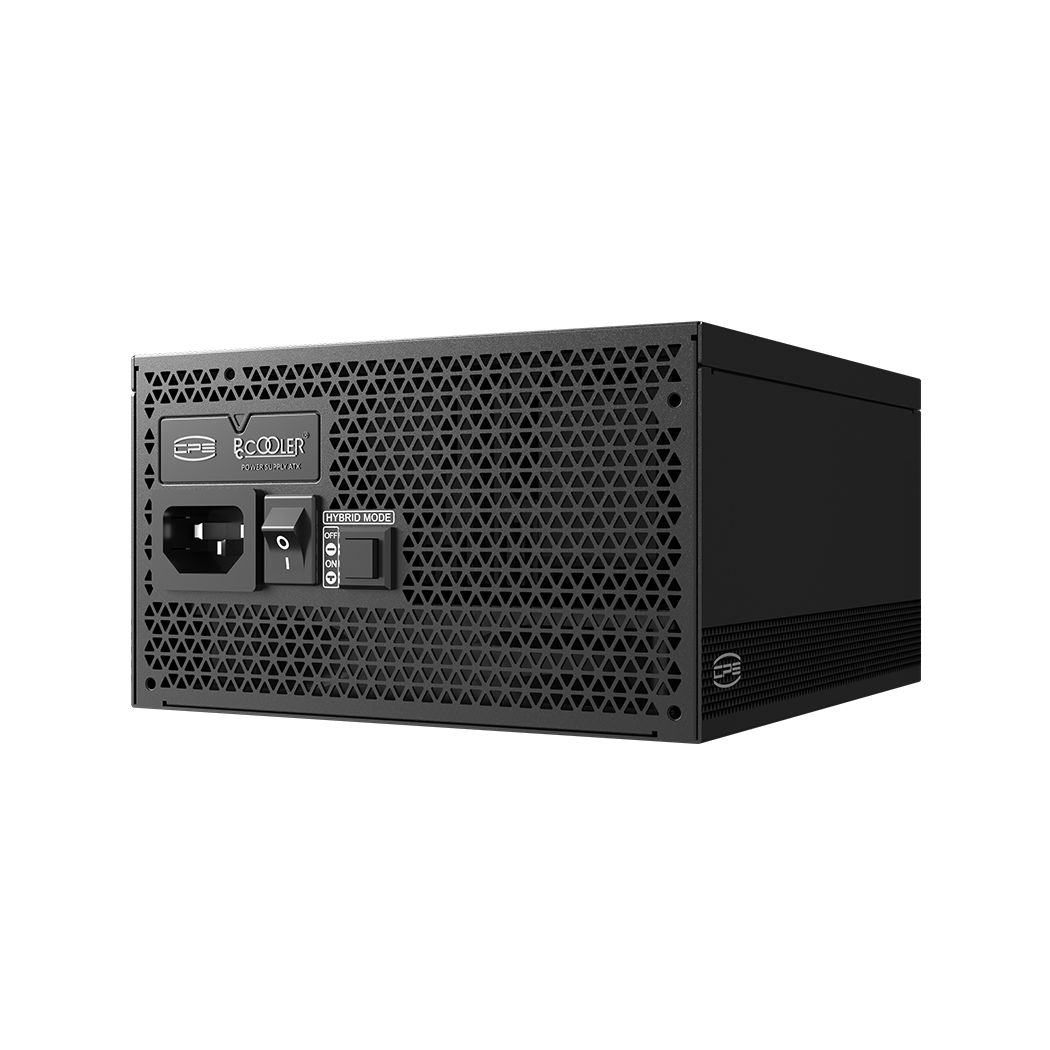 Блок питания PCCooler YS850, 850W, Full Modular, 80+ GOLD, Fan 135mm, YS850