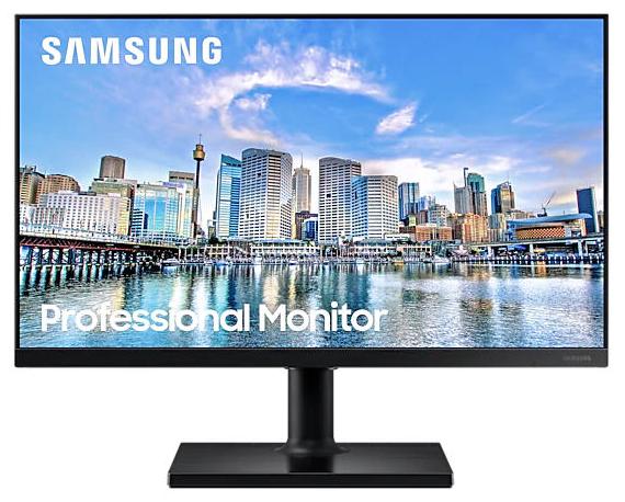 Samsung LF24T450FQIXCI черный