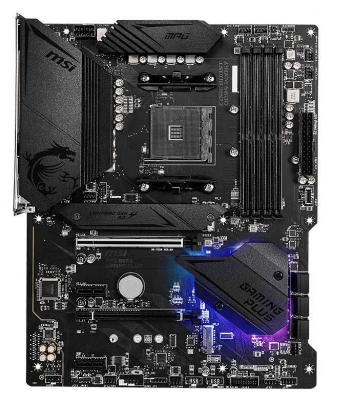 Материнская плата MSI MPG B550 GAMING PLUS
