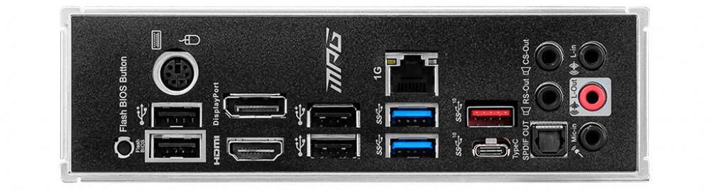Материнская плата MSI MPG B550 GAMING PLUS
