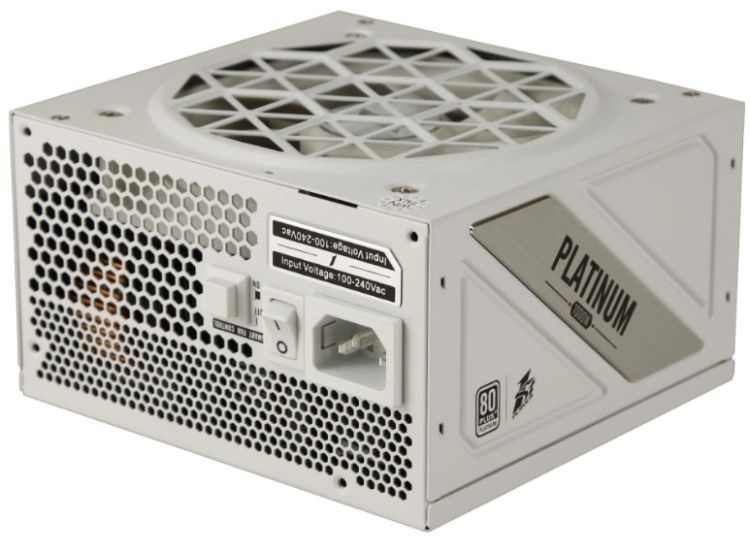 Блок питания 1STPLAYER NGDP 1000W White Platinum (NGDP HA-1000BA3-WH)