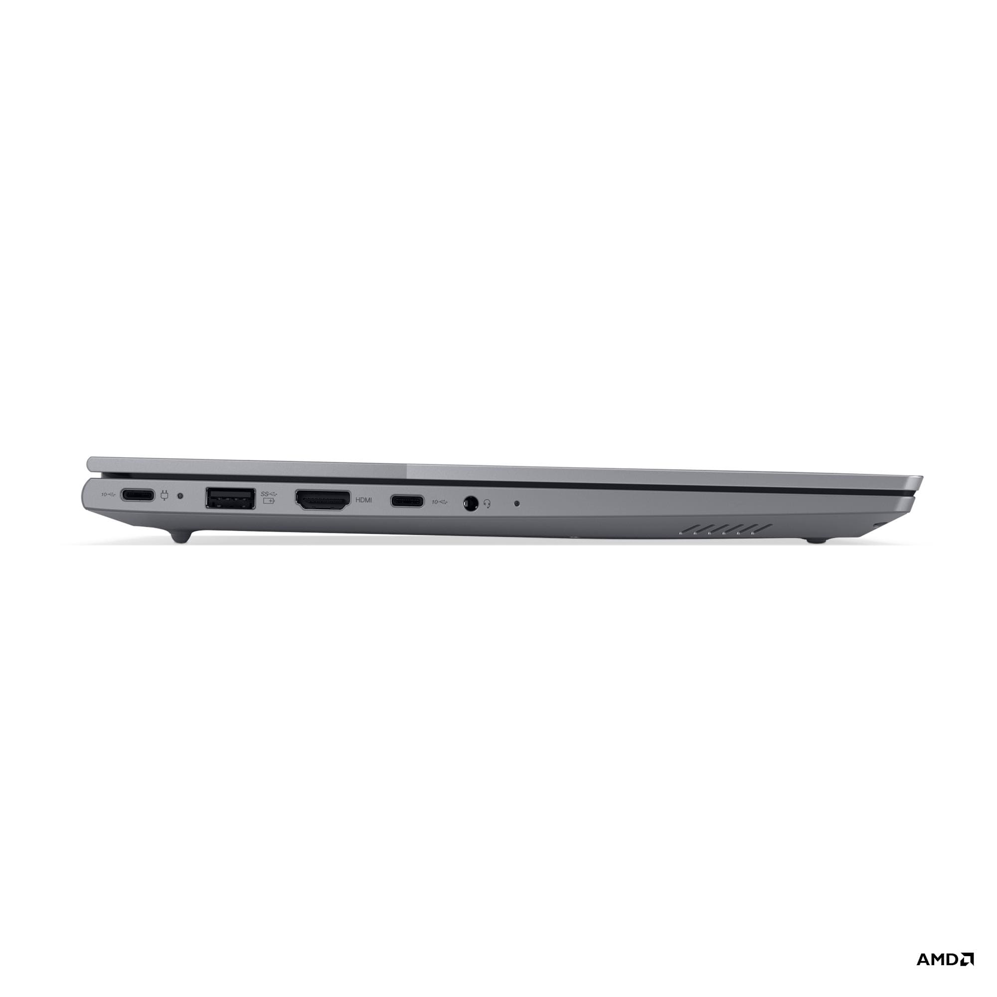 Ноутбук Lenovo 21KJ000RRU ThinkBook 14 G6 ABP 14" WUXGA (1920x1200) IPS/AMD Ryzen 3 7330U 2,3Ghz Quad/8GB/256GB/Integrated AMD Radeon Graphics/Wi-Fi 6/BT5.3/IR & 1080p/BKLT/FPR/NoOS/1Y/Arctic Grey