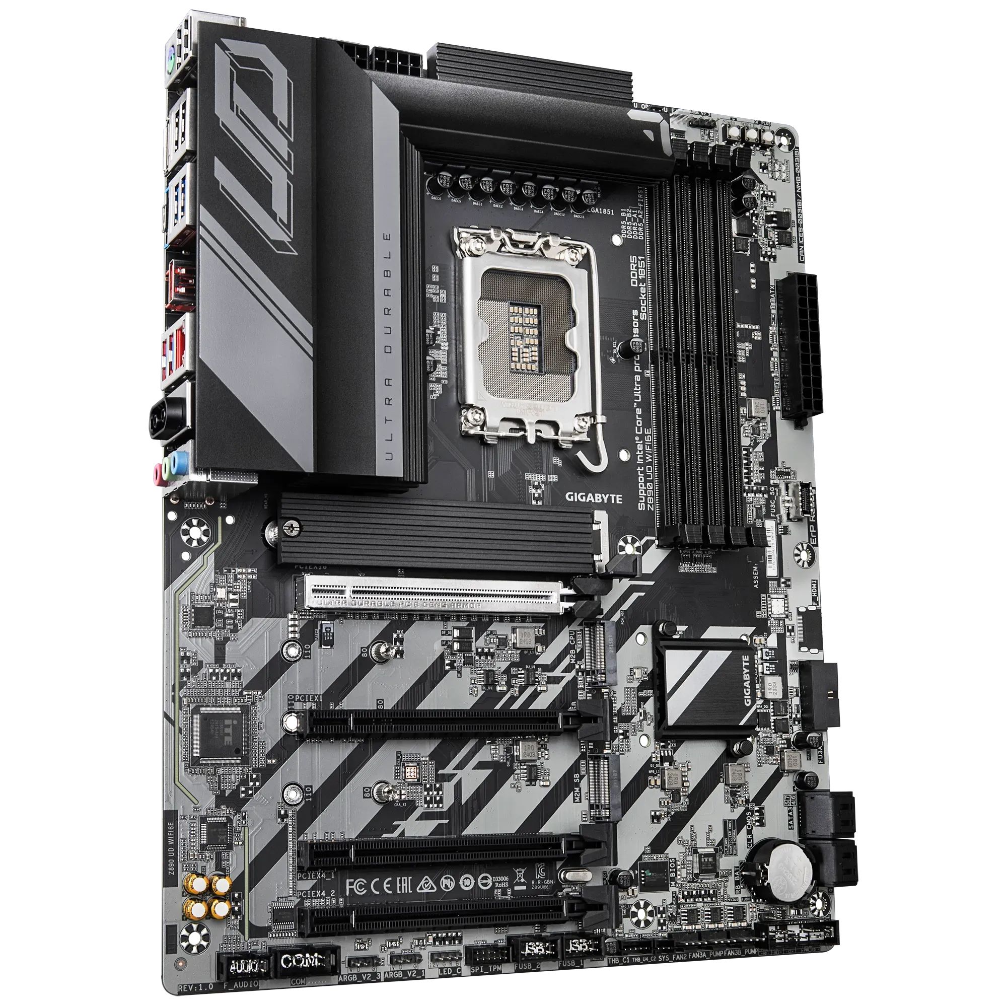 Материнская плата Gigabyte Z890 UD WIFI6E DDR5