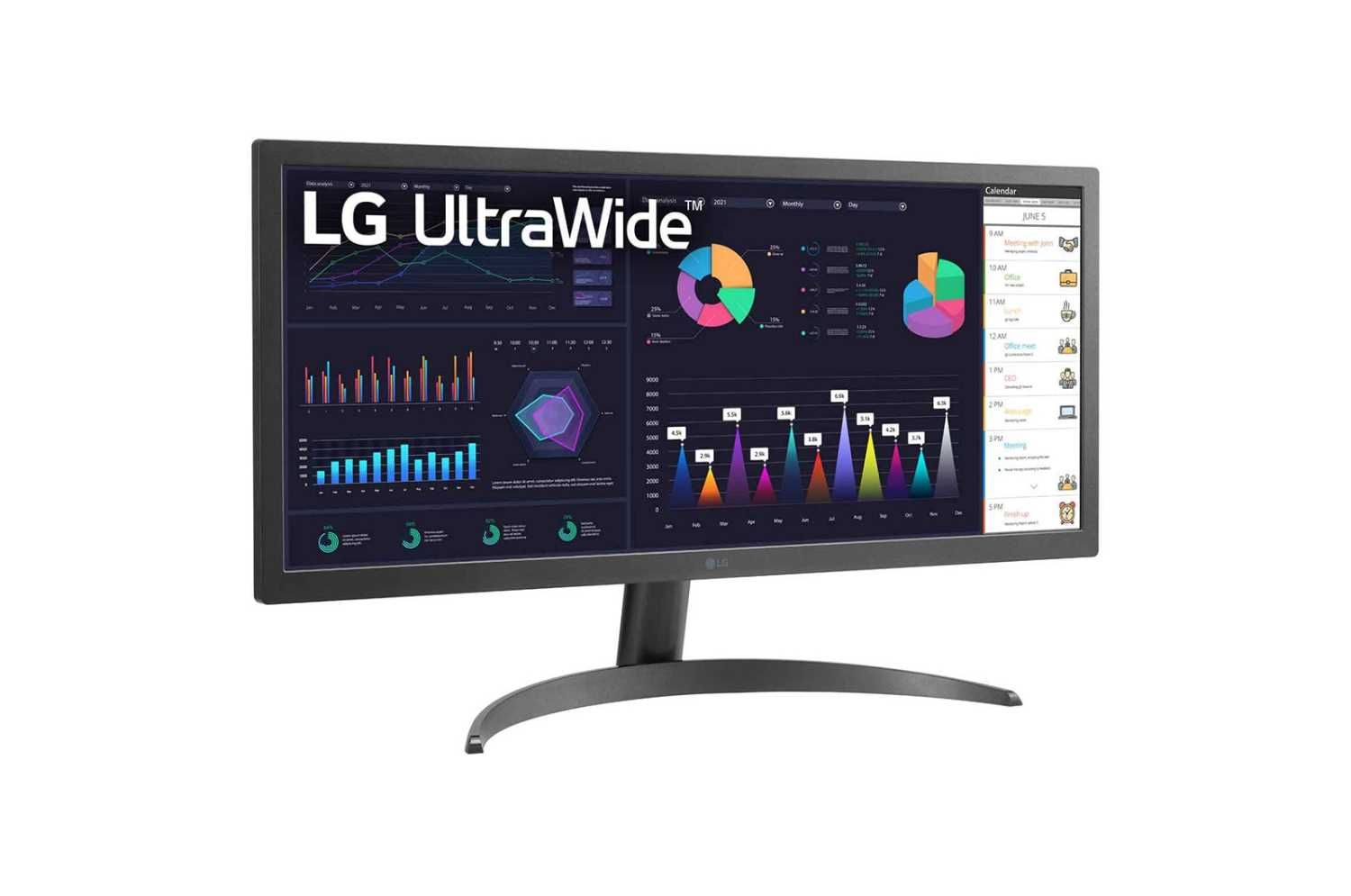 Монитор LG 26WQ500-B.ADRZ