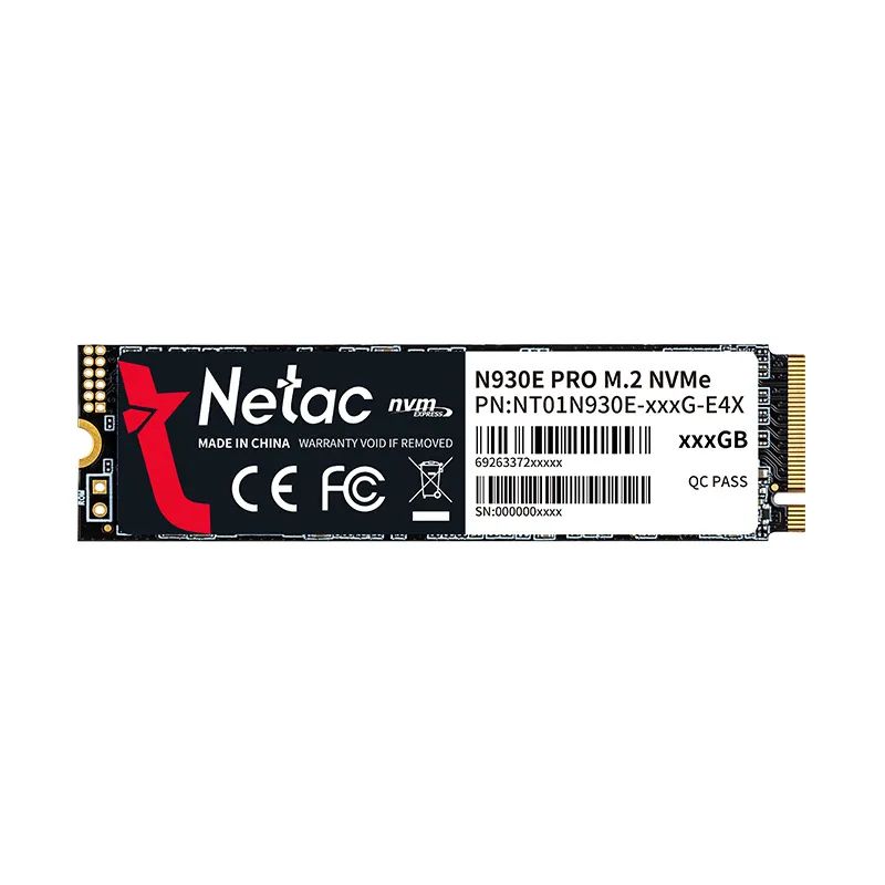 SSD накопитель Netac NT01N930E-001T-E4X