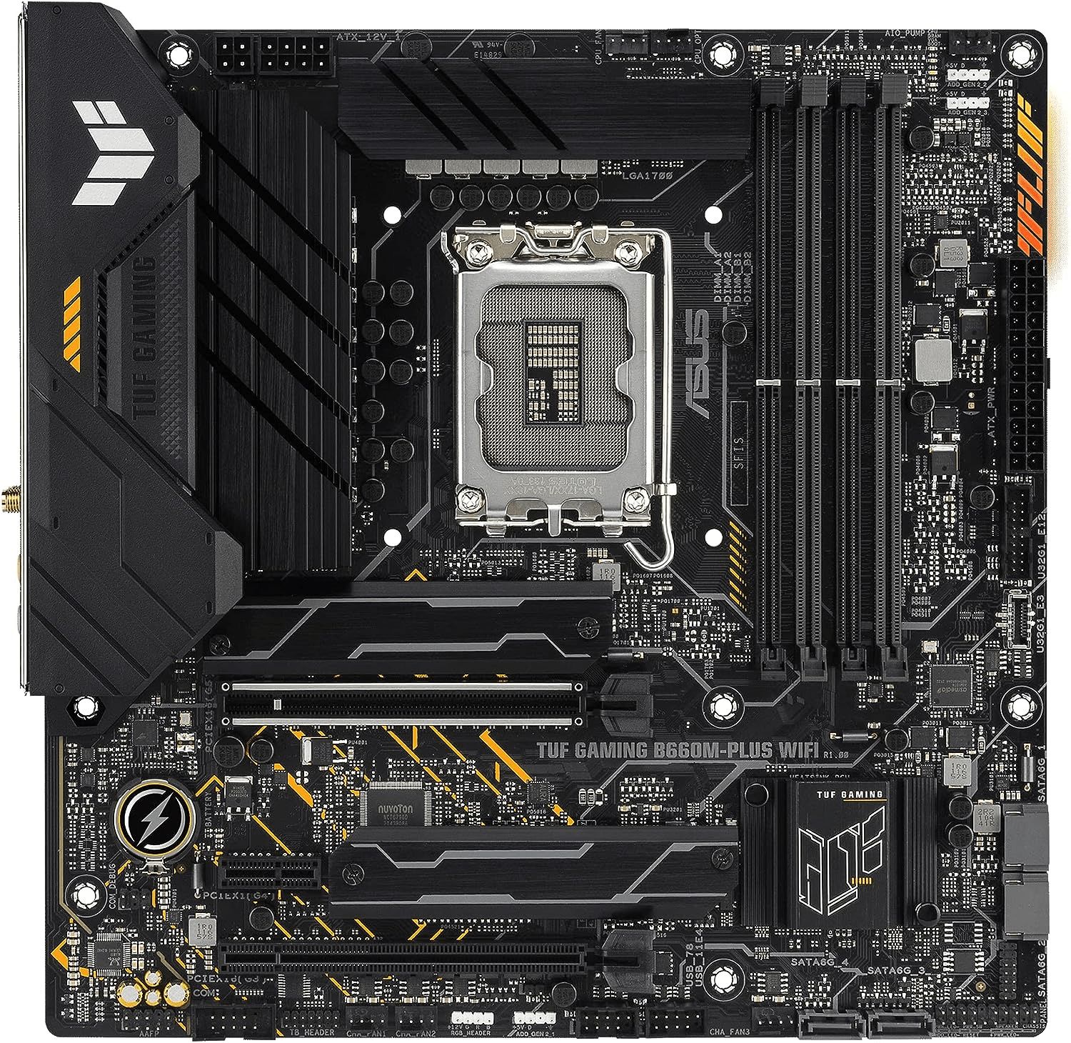 Материнская плата Asus TUF GAMING B660M-PLUS WIFI DDR5