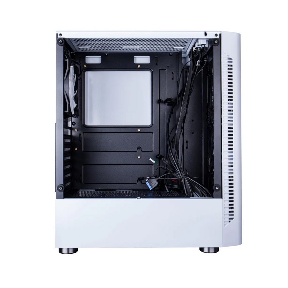 Корпус 1stPlayer DK D4 (D4-WH-1F5MW-3F5SW) белый