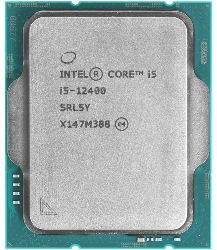 Процессор Intel Core i5-12400 OEM (CM8071504555317)