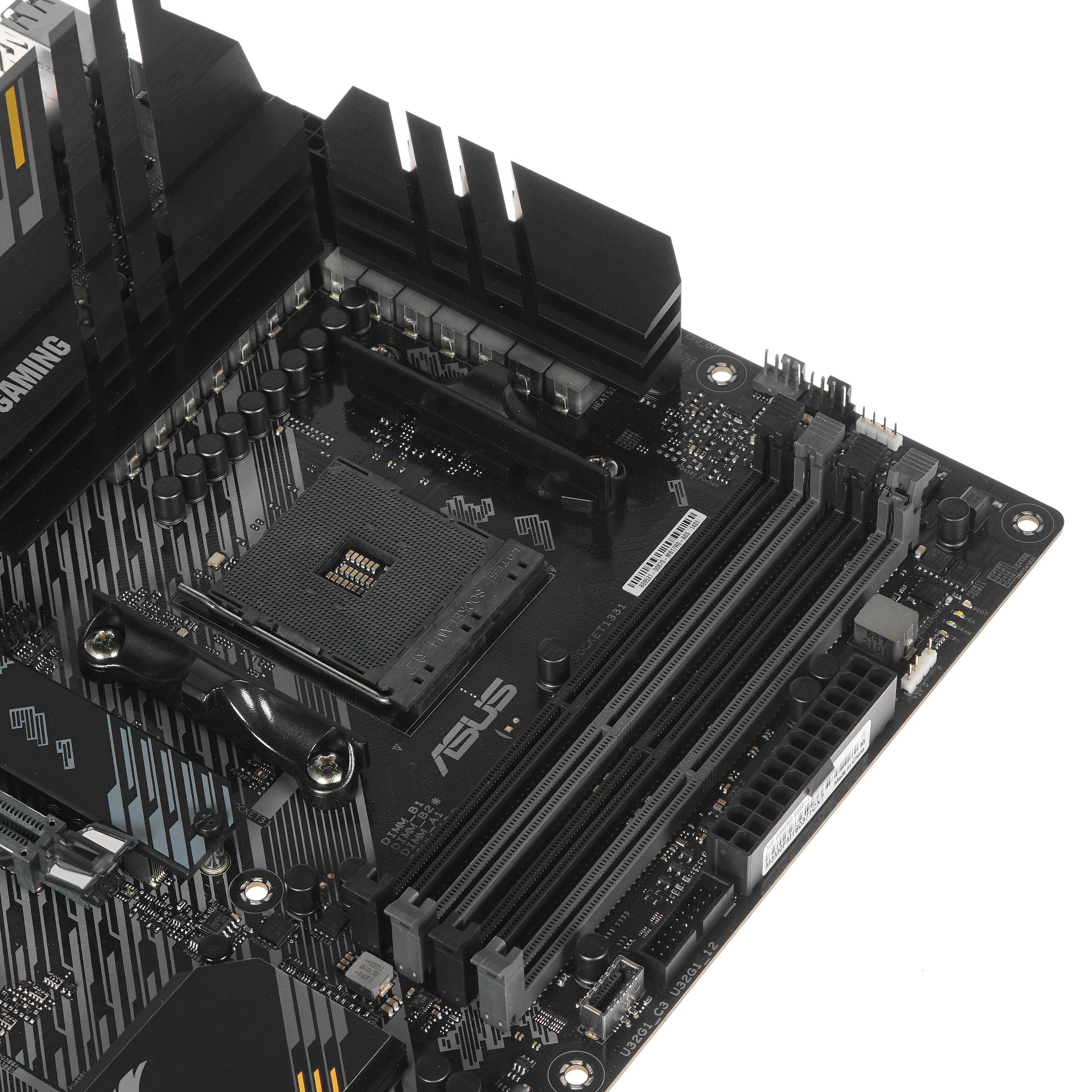 Материнская плата Asus TUF GAMING B550-PRO DDR4