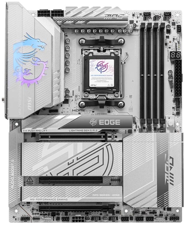 Материнская плата MSI MPG X870E EDGE TI WIFI DDR5