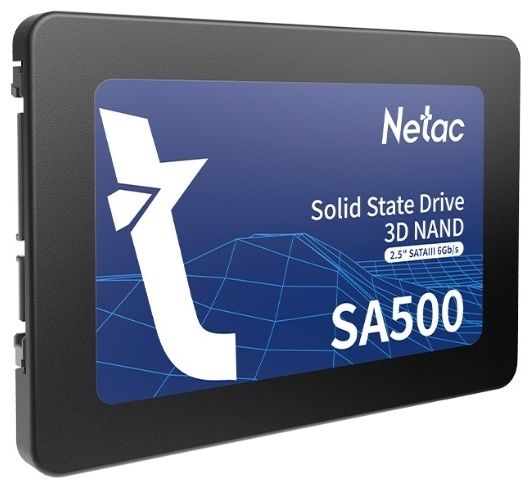 SSD накопитель Netac NT01SA500-128-S3X