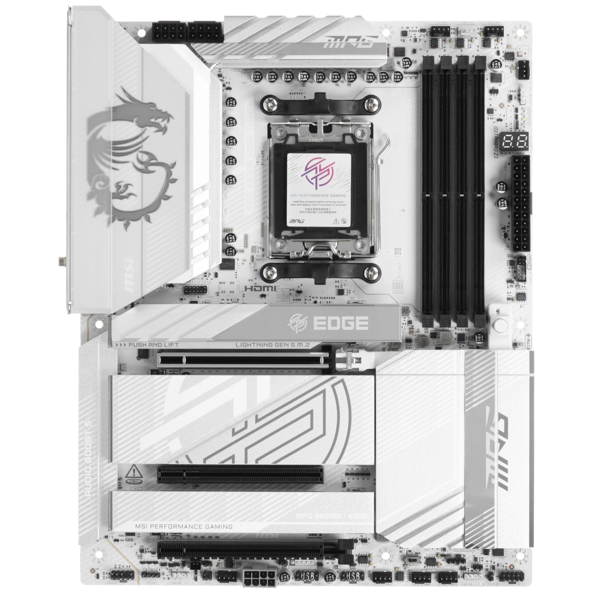 Материнская плата MSI MPG X870E EDGE TI WIFI DDR5