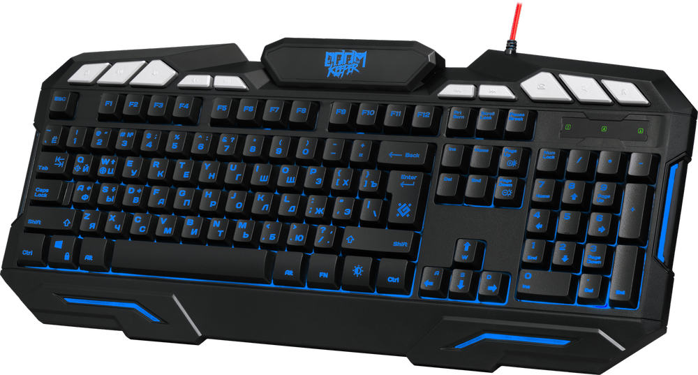 Defender Doom Keeper GK-100DL черный