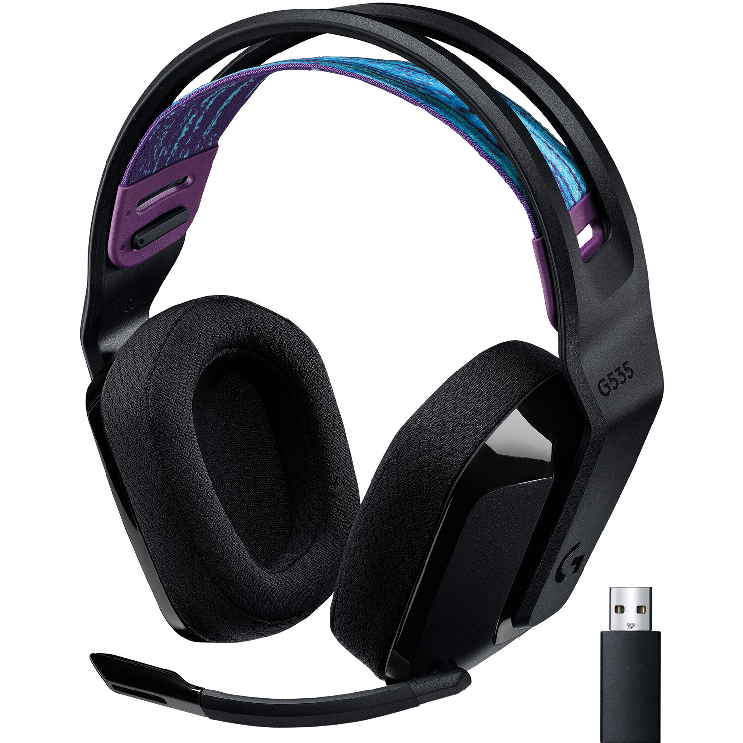 Logitech G535 Lightspeed Wireless черный
