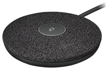 Logitech Rally Mic Pod 939-000430 черный
