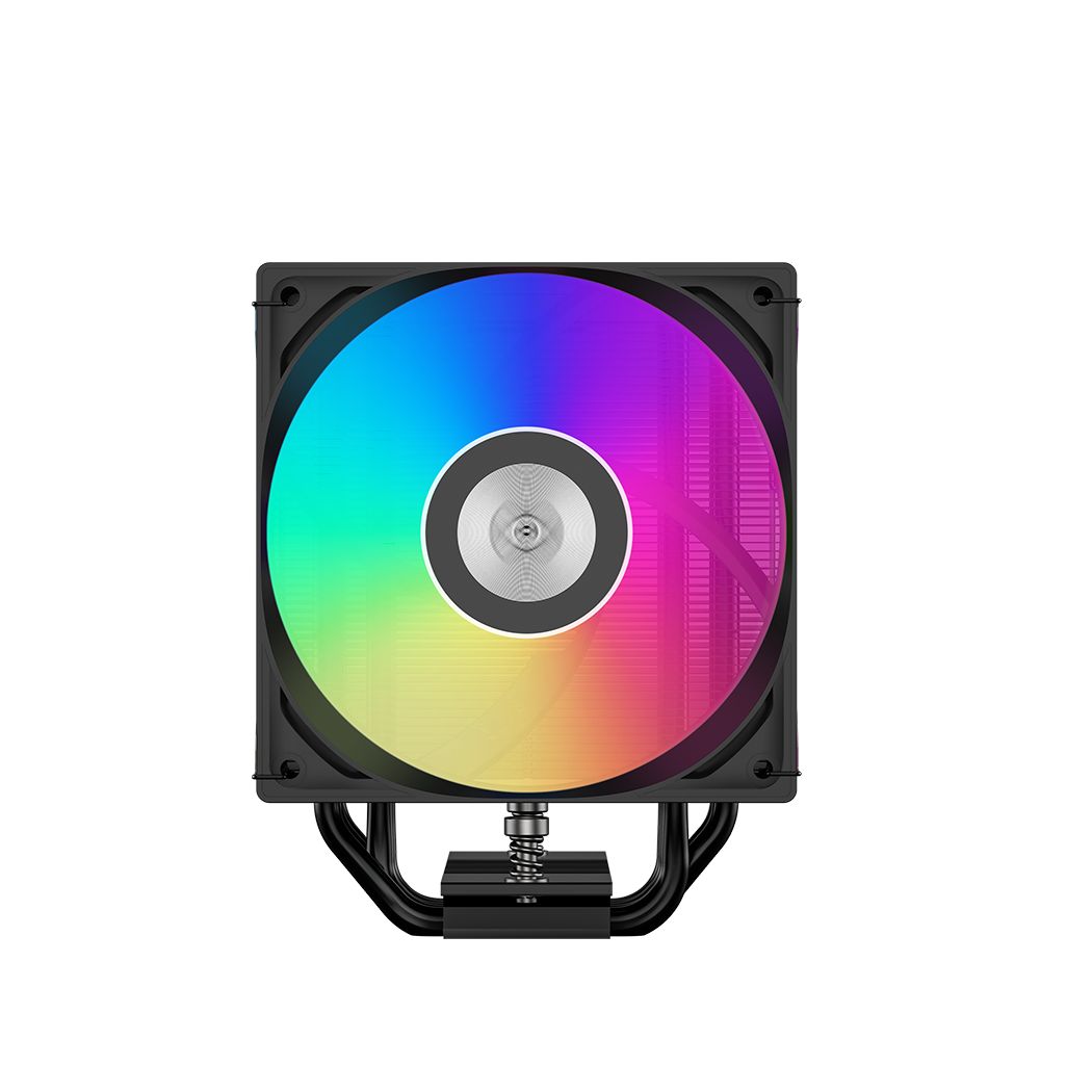 Вентилятор для процессора PCCooler RT500 Digital ARGB BK TDP 245W 4-pin LGA Intel/AMD
