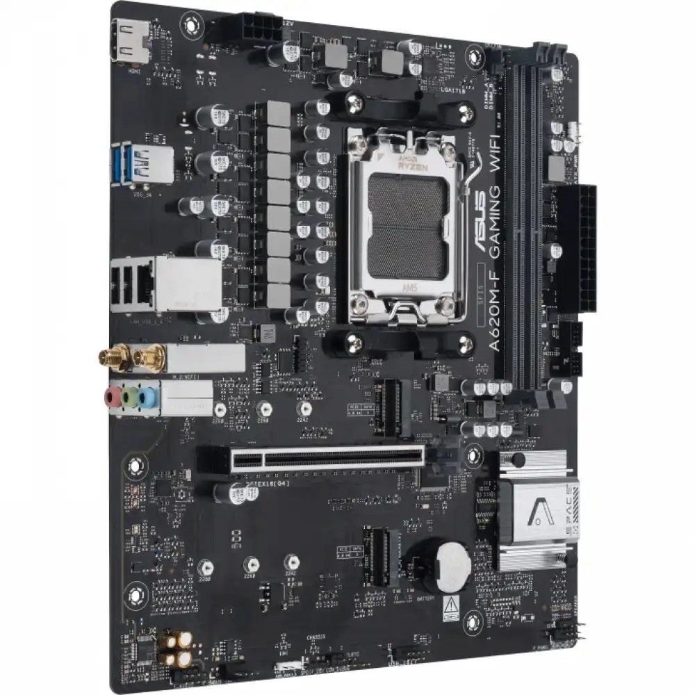 Материнская плата Asus A620M-F GAMING WIFI DDR5