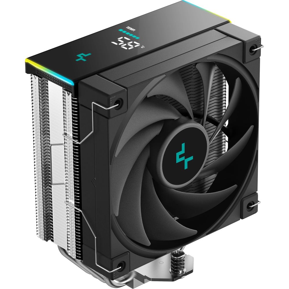 Кулер для процессора Deepcool AK400 DIGITAL SE (R-AK400-BKADMN-GJD) черный