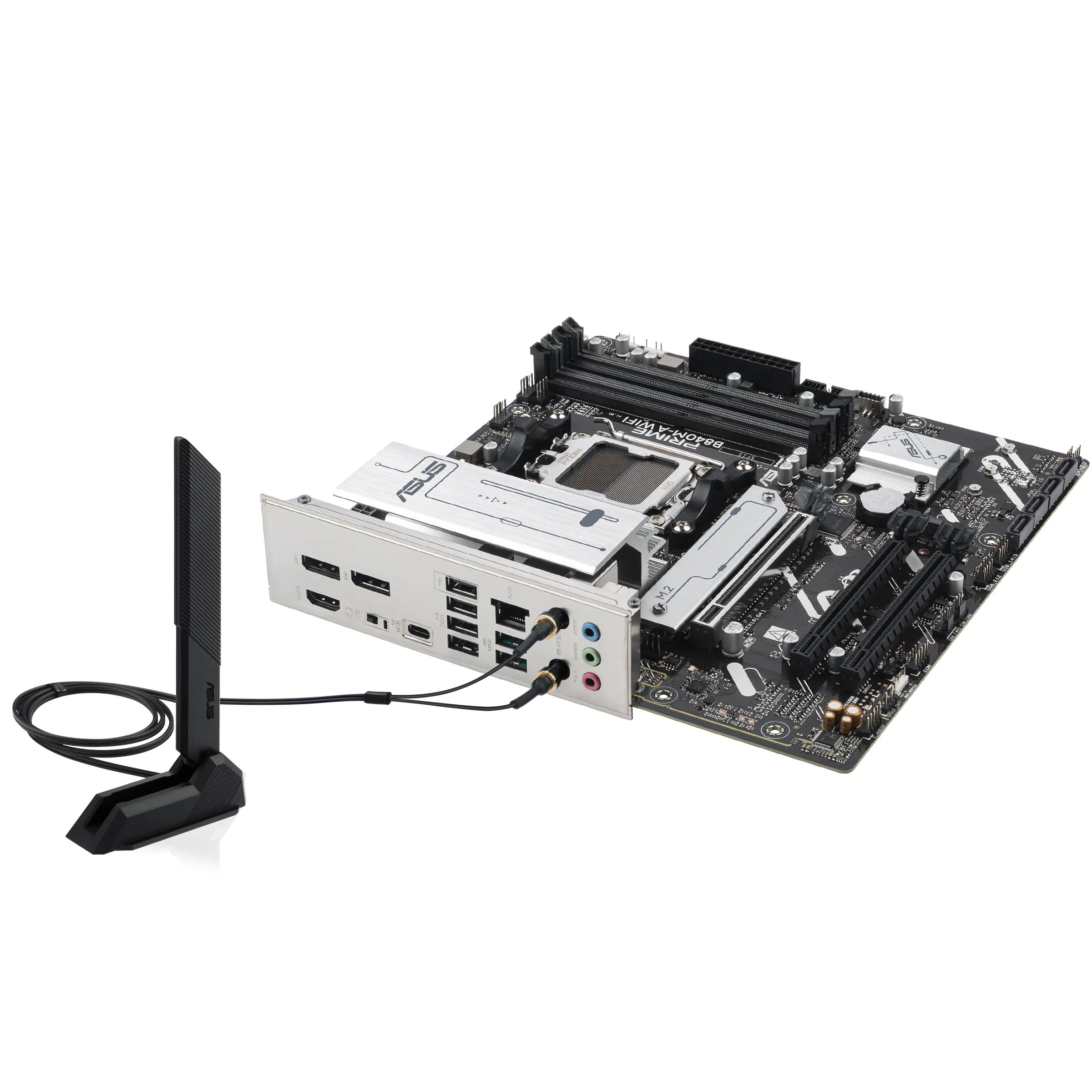 Материнская плата Asus PRIME B840M-A WIFI DDR5