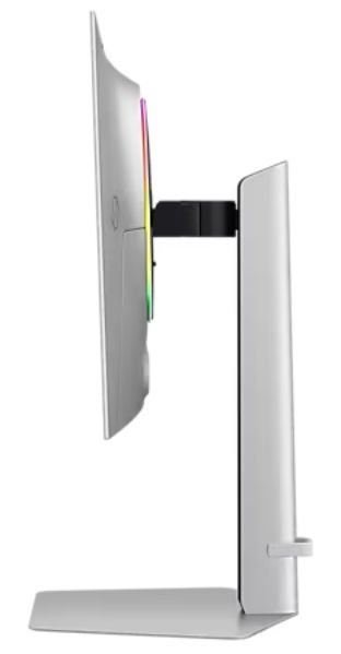 Монитор 27 SAMSUNG LS27DG600SIXCI, OLED, 2560x1440 360Hz 0,03мс 250кд м2 1млн:1 2xHDMI 1xDP 2xUSB