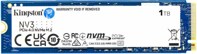 SSD накопитель Kingston SNV3S/1000G