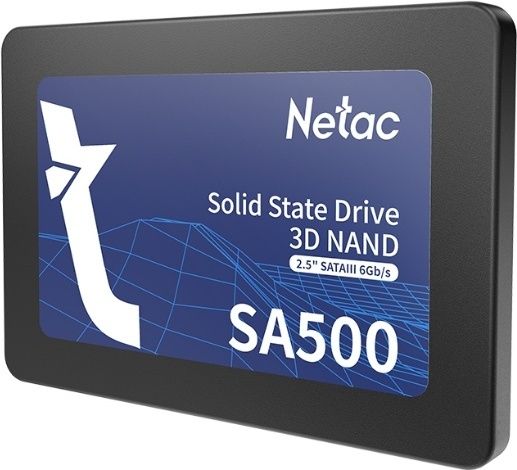 SSD накопитель Netac NT01SA500-128-S3X