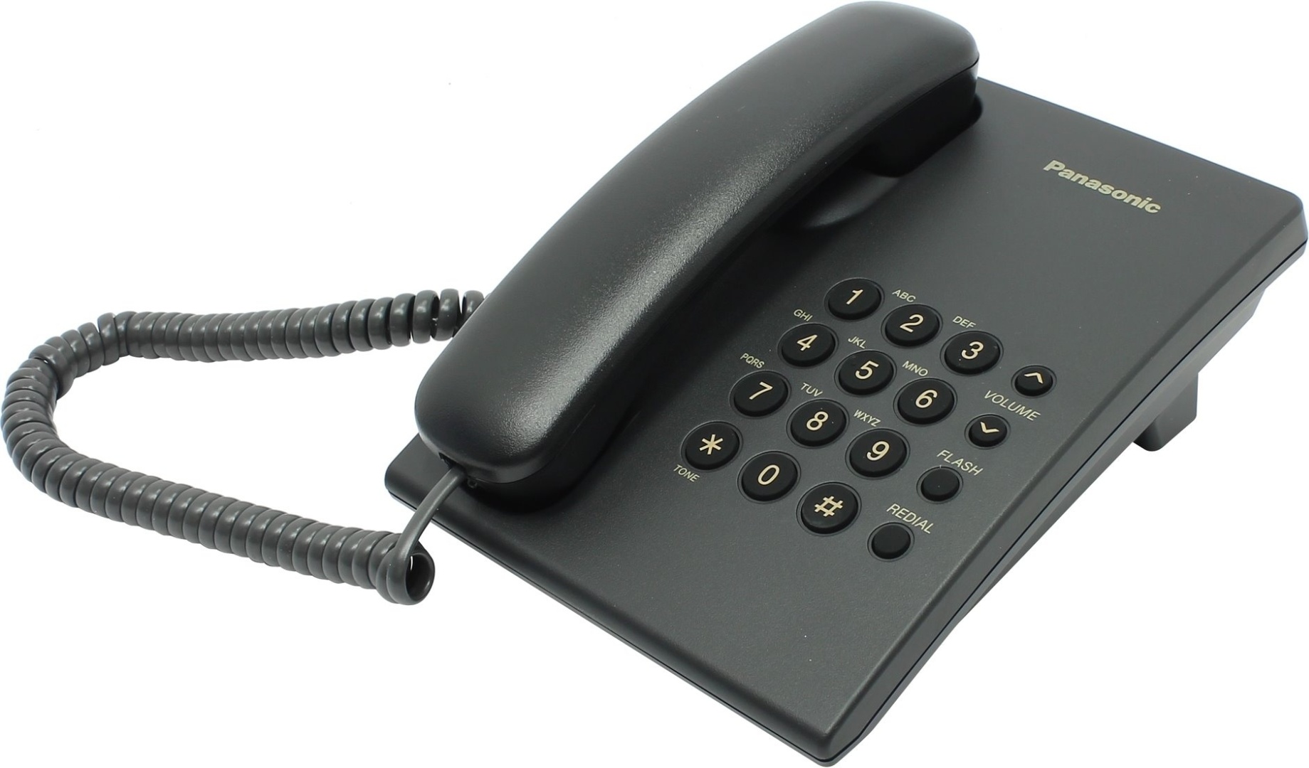 Panasonic KX-TS2350RUB черный