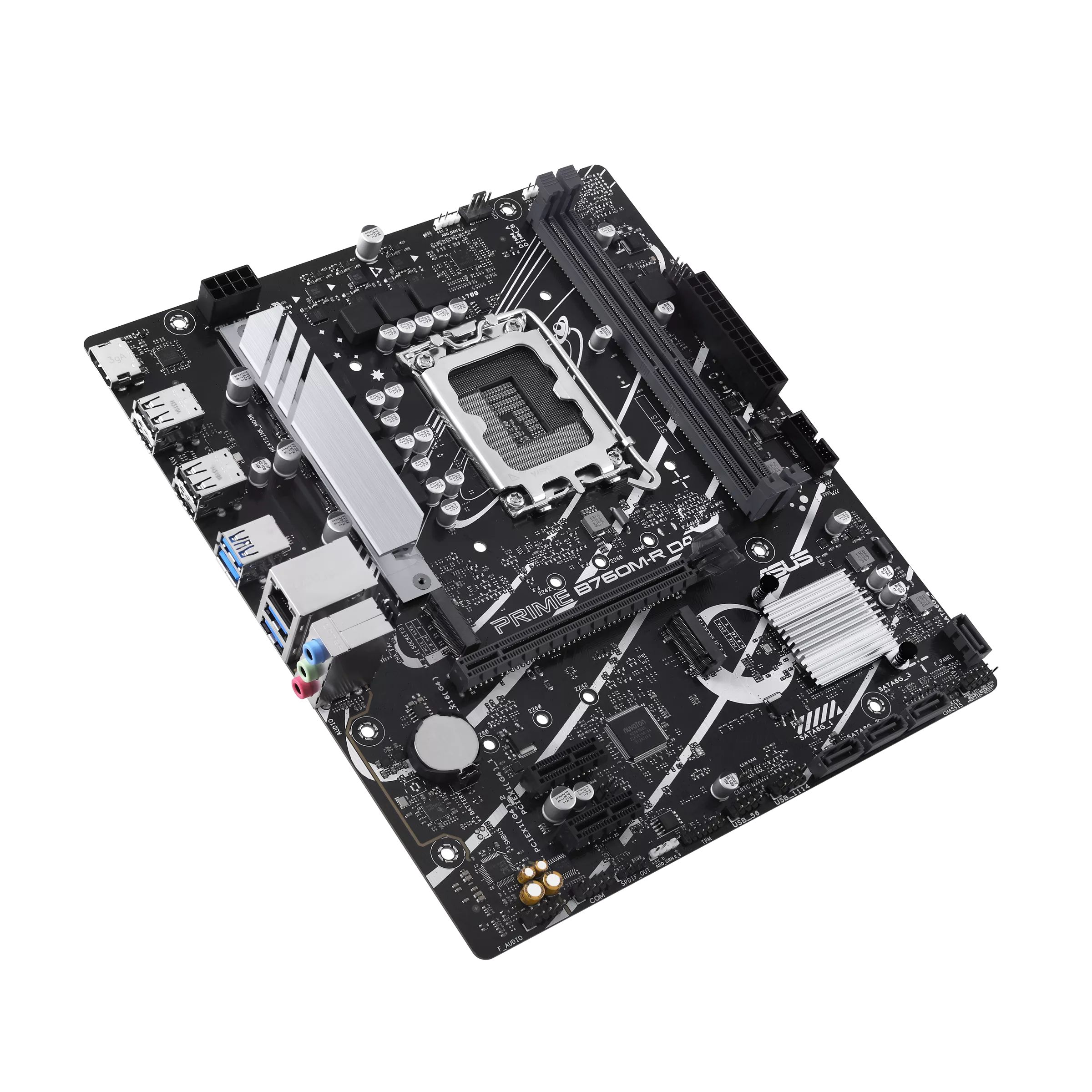 Материнская плата Asus PRIME B760M-R D4 DDR4