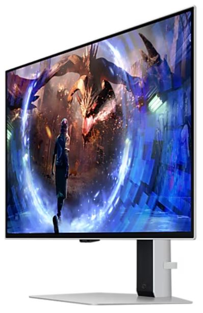 Монитор 27 SAMSUNG LS27DG600SIXCI, OLED, 2560x1440 360Hz 0,03мс 250кд м2 1млн:1 2xHDMI 1xDP 2xUSB