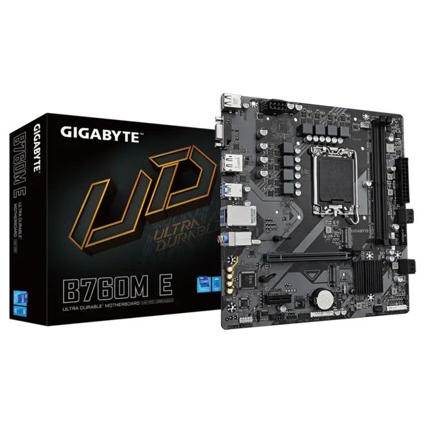 Материнская плата Gigabyte B760M-E DDR5