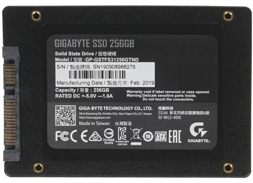 SSD накопитель GP-GSTFS31256GTND