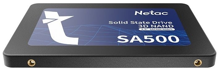 SSD накопитель Netac NT01SA500-512-S3X