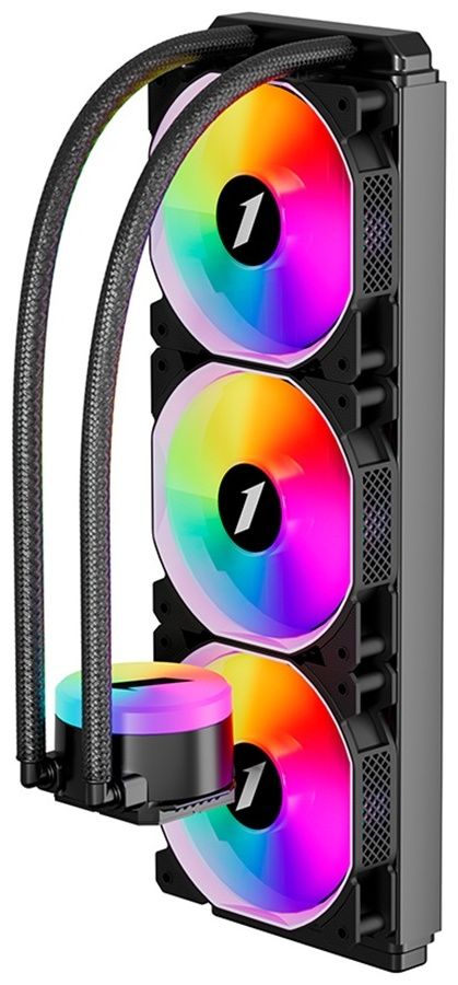 Кулер с водяным охлаждением 1STPLAYER TS2 360 BLACK