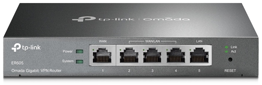 Маршрутизатор TP-Link TL-ER605