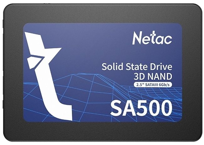 SSD накопитель Netac NT01SA500-512-S3X