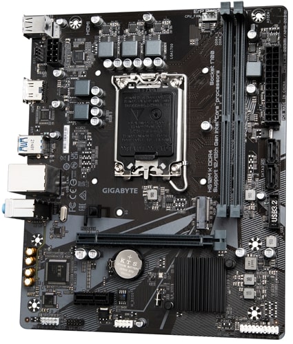 Материнская плата Gigabyte H610M-K DDR4
