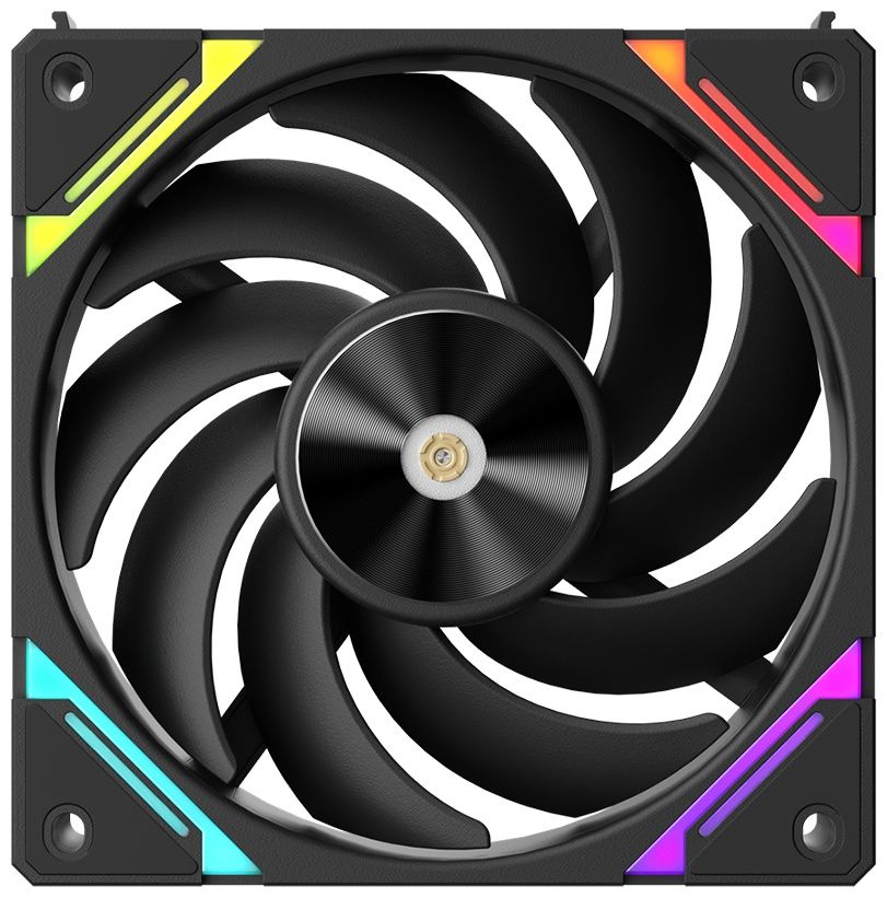 Комплект кулеров 1STPLAYER XF7 Black COMBO 3в1 (XF7-BK-3IN1)