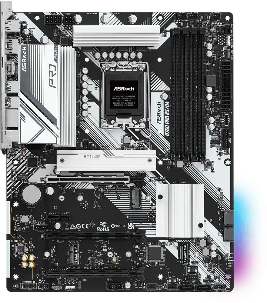 Материнская плата ASRock B760 PRO RS/D4